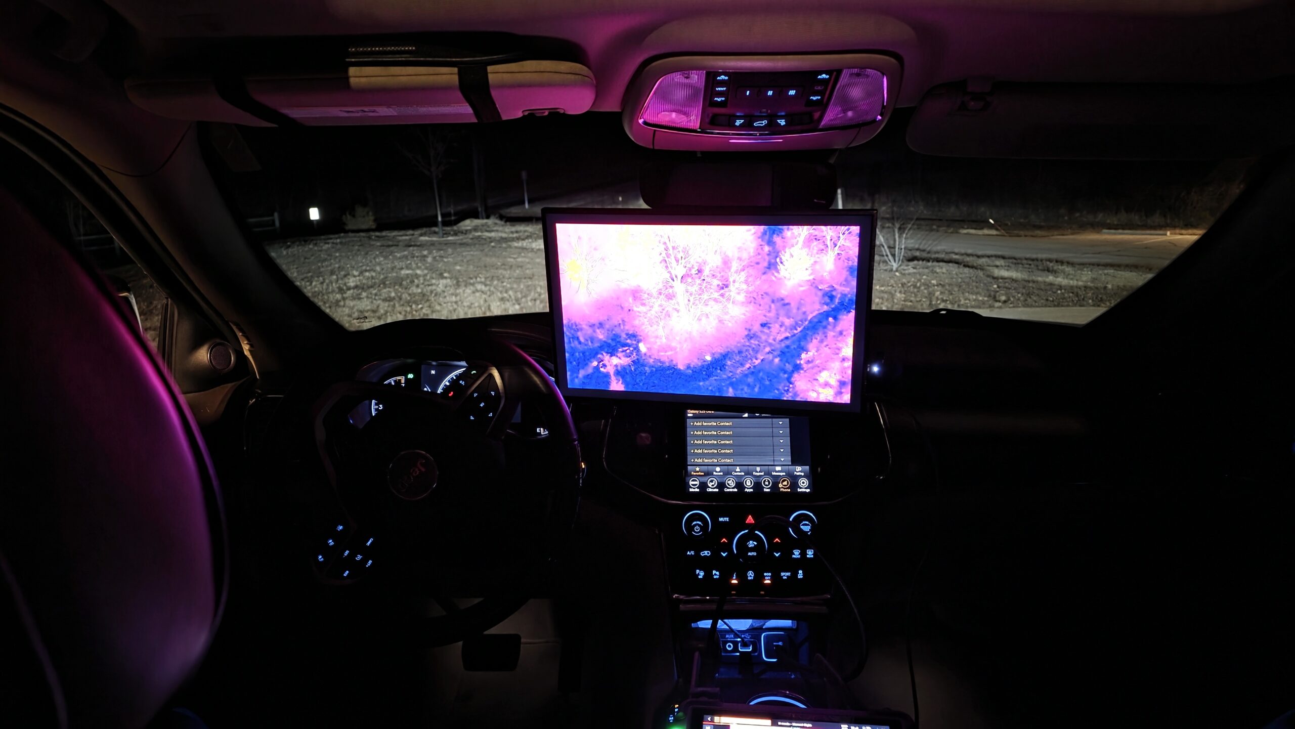 Drone recovery command view