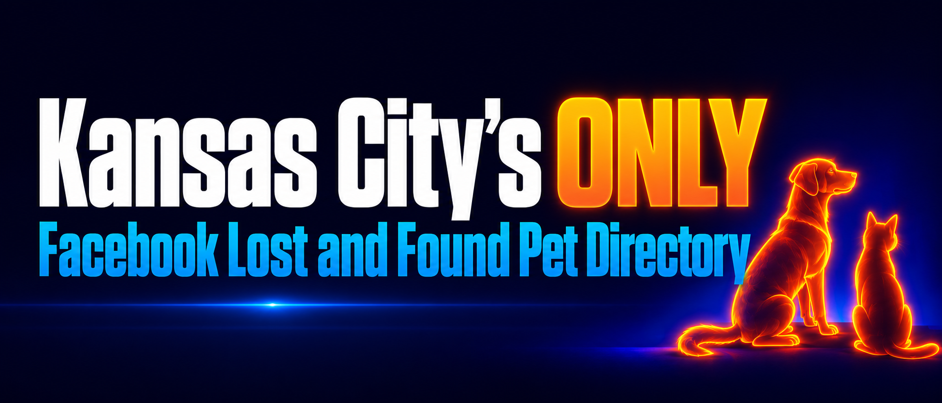 Kansas City lost and found pet Facebook group directory